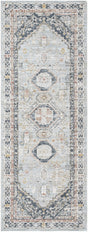 Surya Beckham BCM-2323 Amber Charcoal 2' x 2'11" Rug