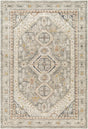 Surya Beckham BCM-2324 Amber Charcoal 2'7" x 7'3" Rug