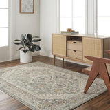 Surya Beckham BCM-2324 Amber Charcoal 2'7" x 7'3" Rug