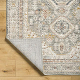 Surya Beckham BCM-2324 Amber Charcoal 2'7" x 7'3" Rug
