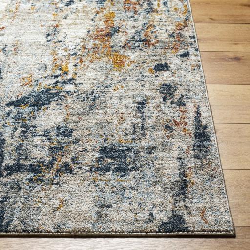 Surya Beckham BCM-2326 Amber Charcoal 9' x 12'2" Rug