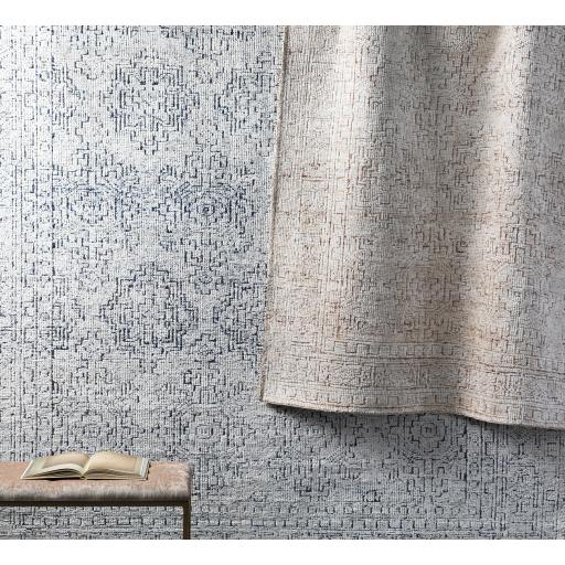 Surya Bella LLB-2301 Medium Brown Medium Gray 2' x 3' Rug