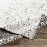 Surya Bella LLB-2302 Black White 10' x 14' Rug