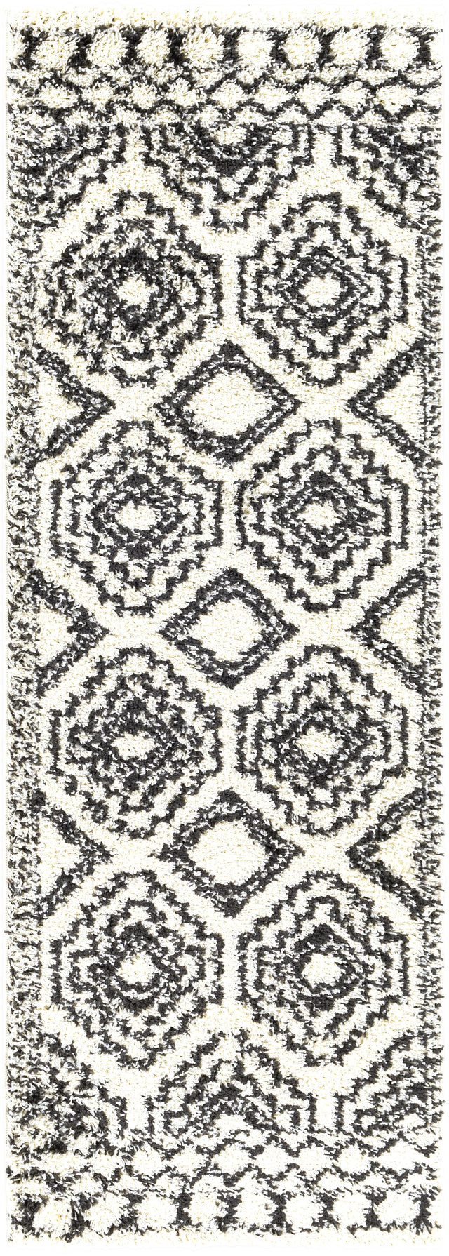 Surya Beni Shag BSH-2300 6'7" x 9' Rug