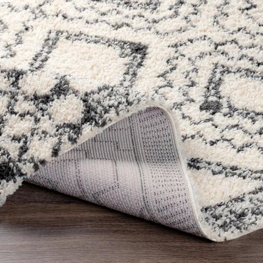 Surya Beni Shag BSH-2300 6'7" x 9' Rug