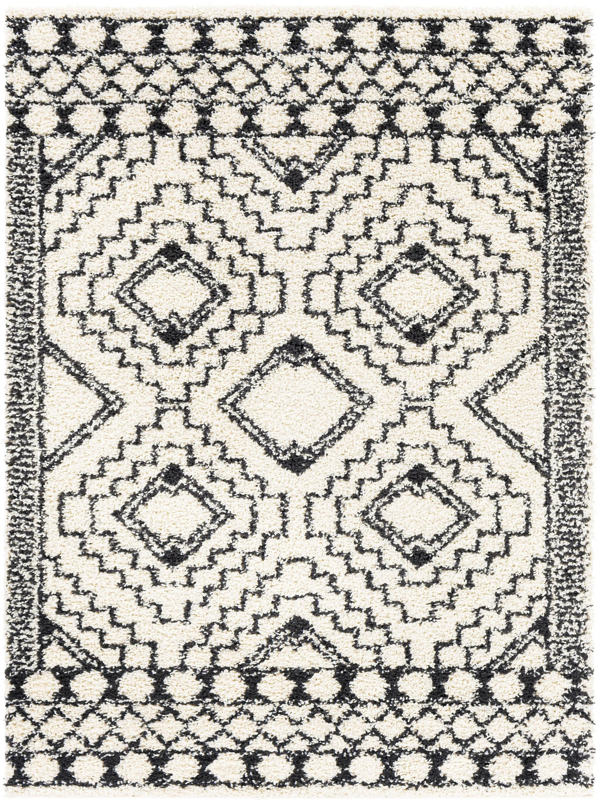 Surya Beni Shag BSH-2300 7'10" x 10' Rug