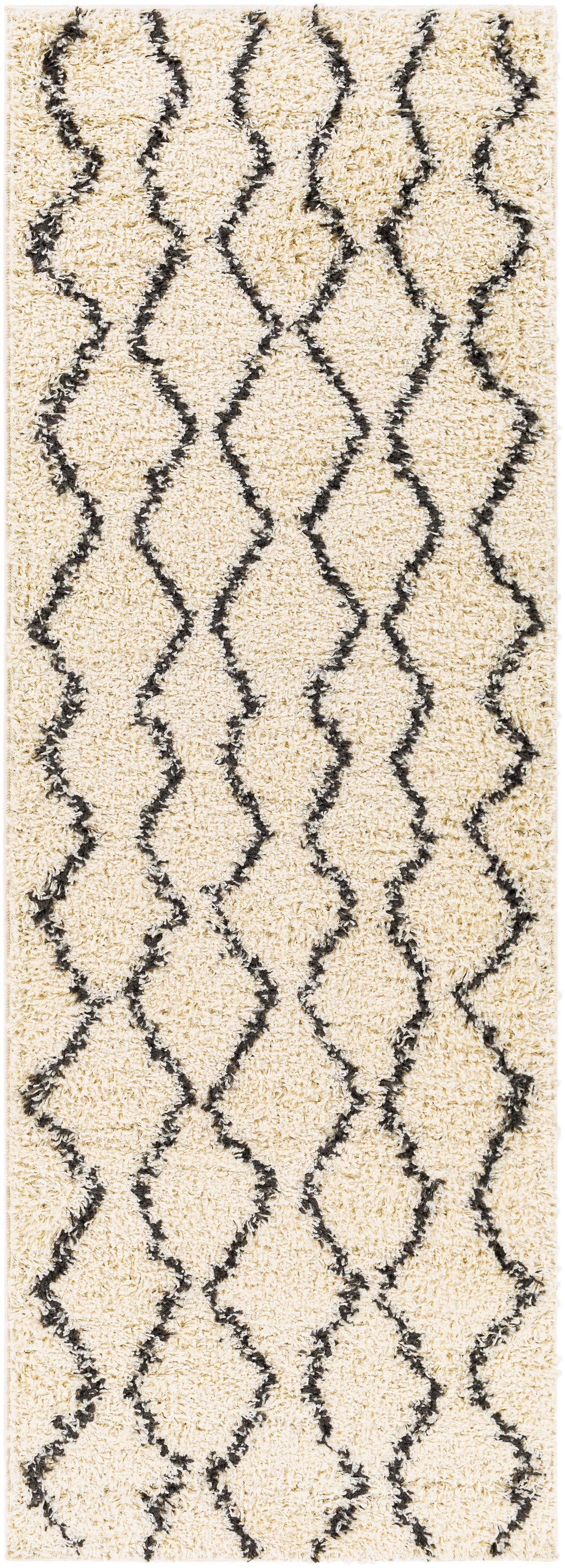 Surya Beni Shag BSH-2302 6'7" x 9' Rug