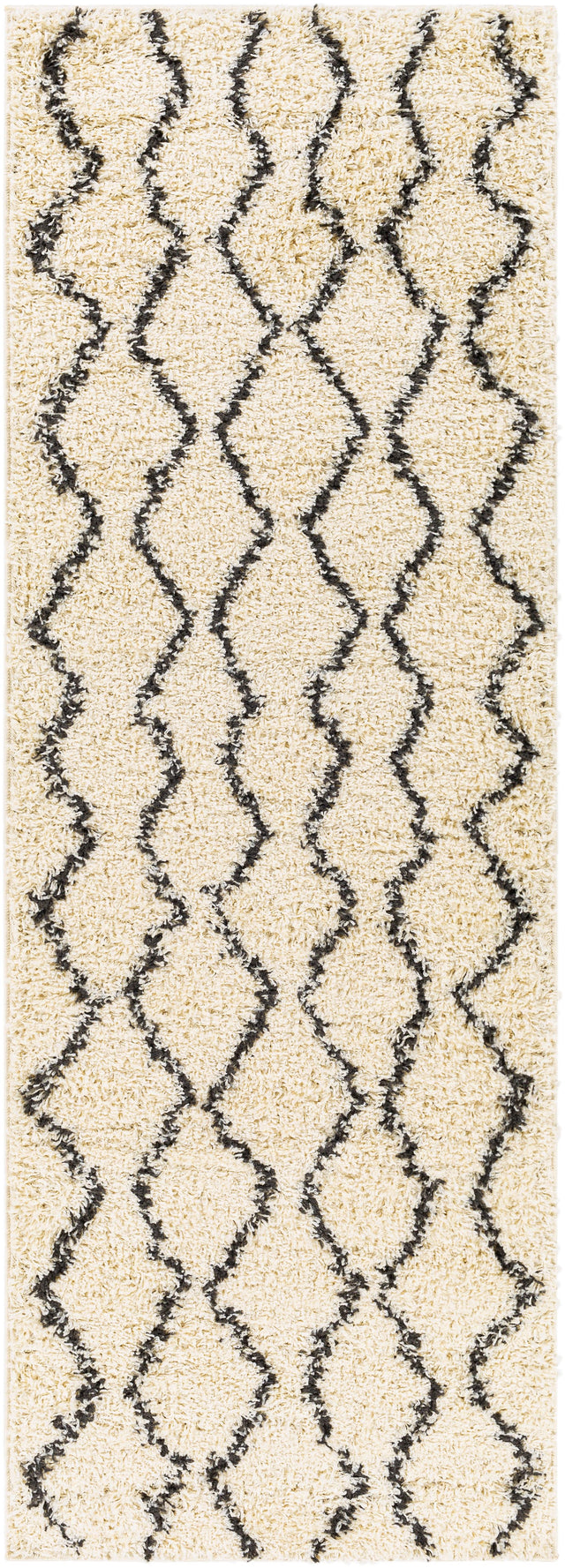 Surya Beni Shag BSH-2302 6'7" x 9' Rug