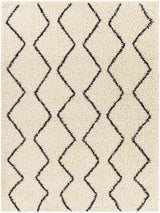 Surya Beni Shag BSH-2302 6'7" x 9' Rug