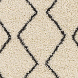 Surya Beni Shag BSH-2302 6'7" x 9' Rug