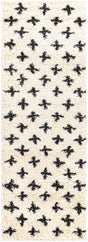 Surya Beni Shag BSH-2304 2'7" x 7'3" Rug