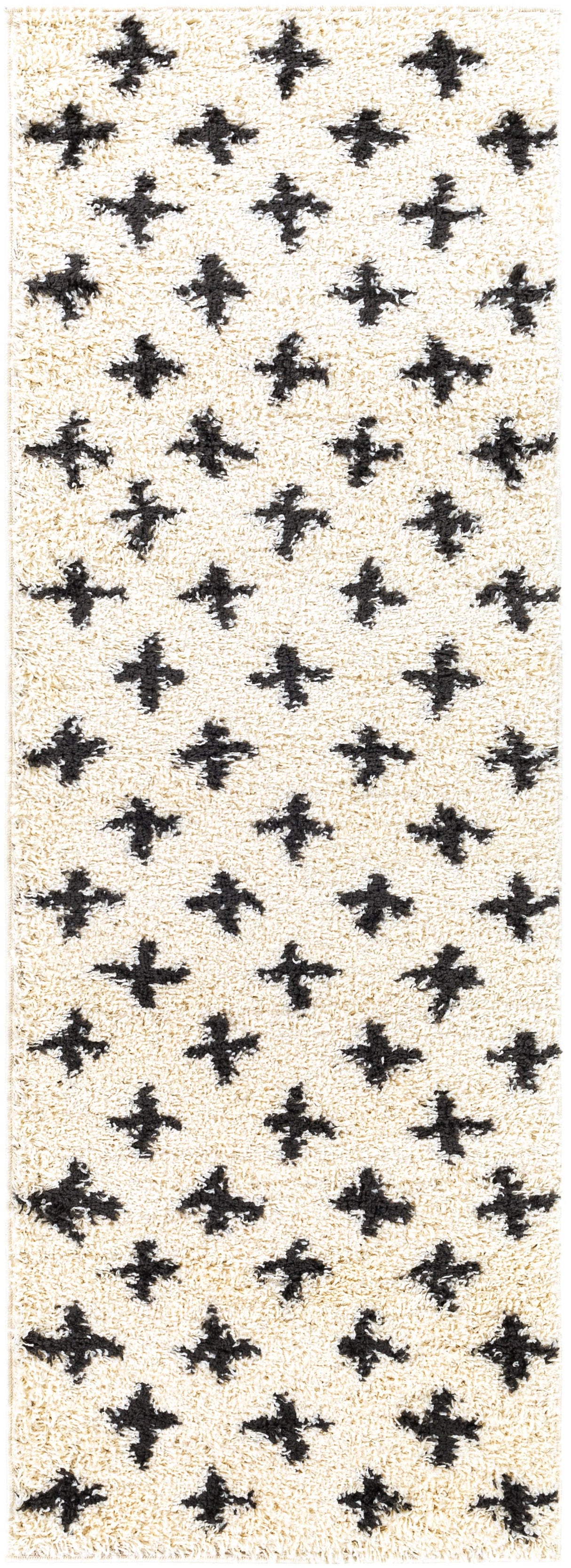 Surya Beni Shag BSH-2304 6'7" x 9' Rug