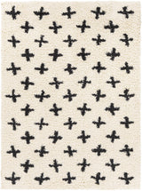 Surya Beni Shag BSH-2304 6'7" x 9' Rug