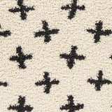 Surya Beni Shag BSH-2304 7'10" x 10' Rug