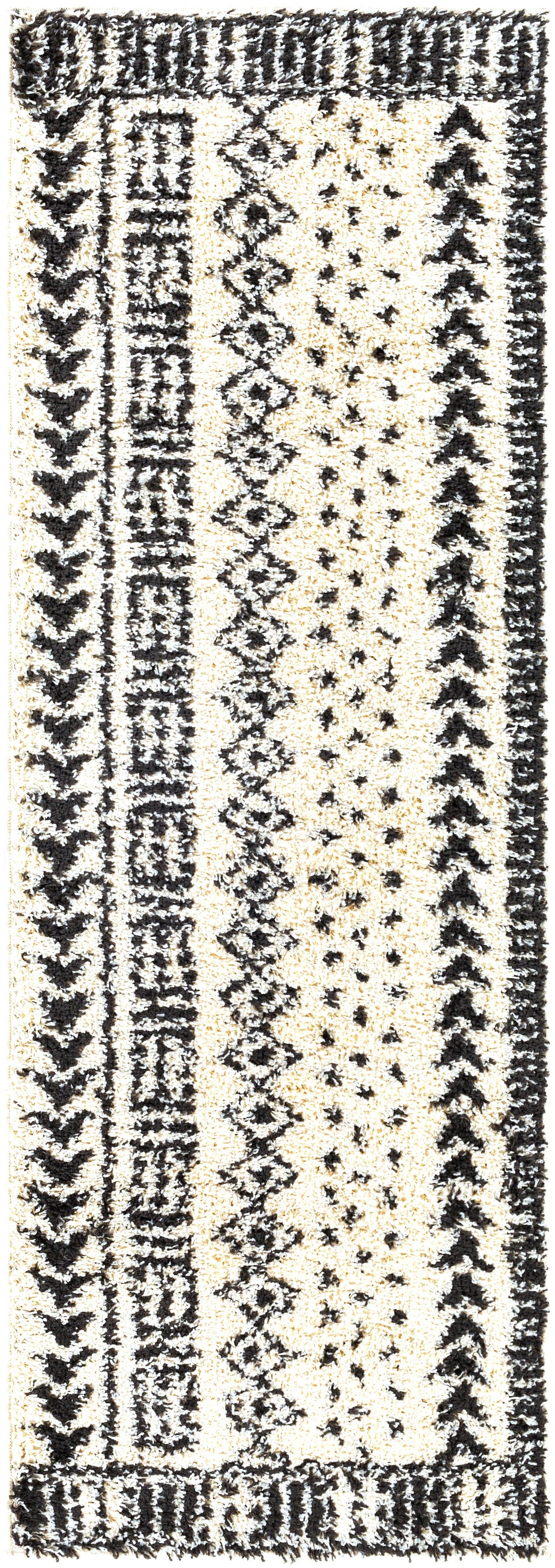 Surya Beni Shag BSH-2305 2'7" x 7'3" Rug