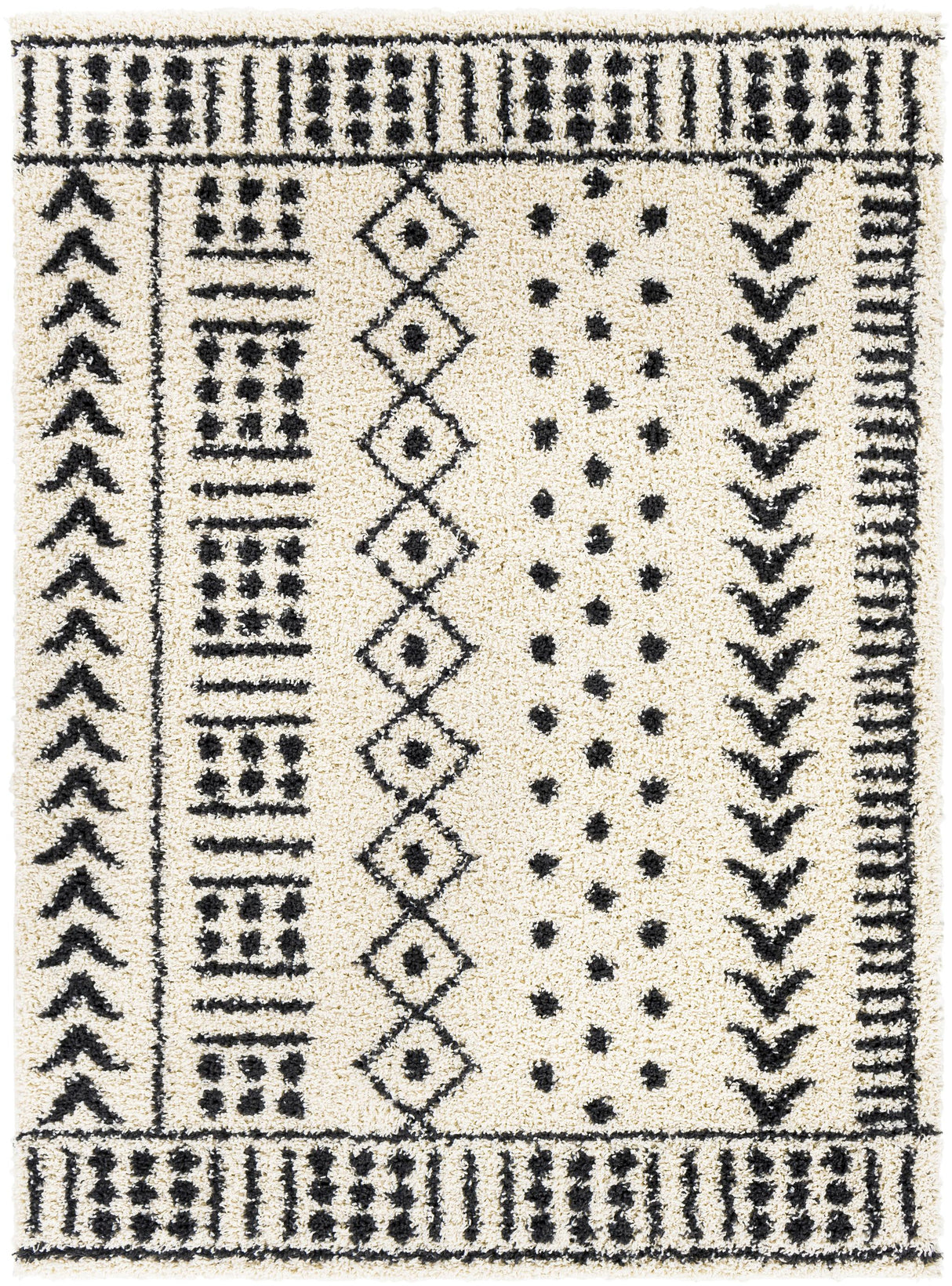 Surya Beni Shag BSH-2305 2'7" x 7'3" Rug