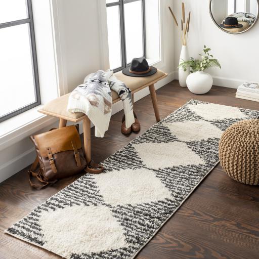 Surya Beni Shag BSH-2308 2'7" x 7'3" Rug