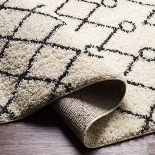 Surya Beni Shag BSH-2313 2'7" x 7'3" Rug