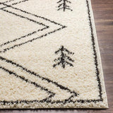 Surya Beni Shag BSH-2315 5'3" x 7' Rug