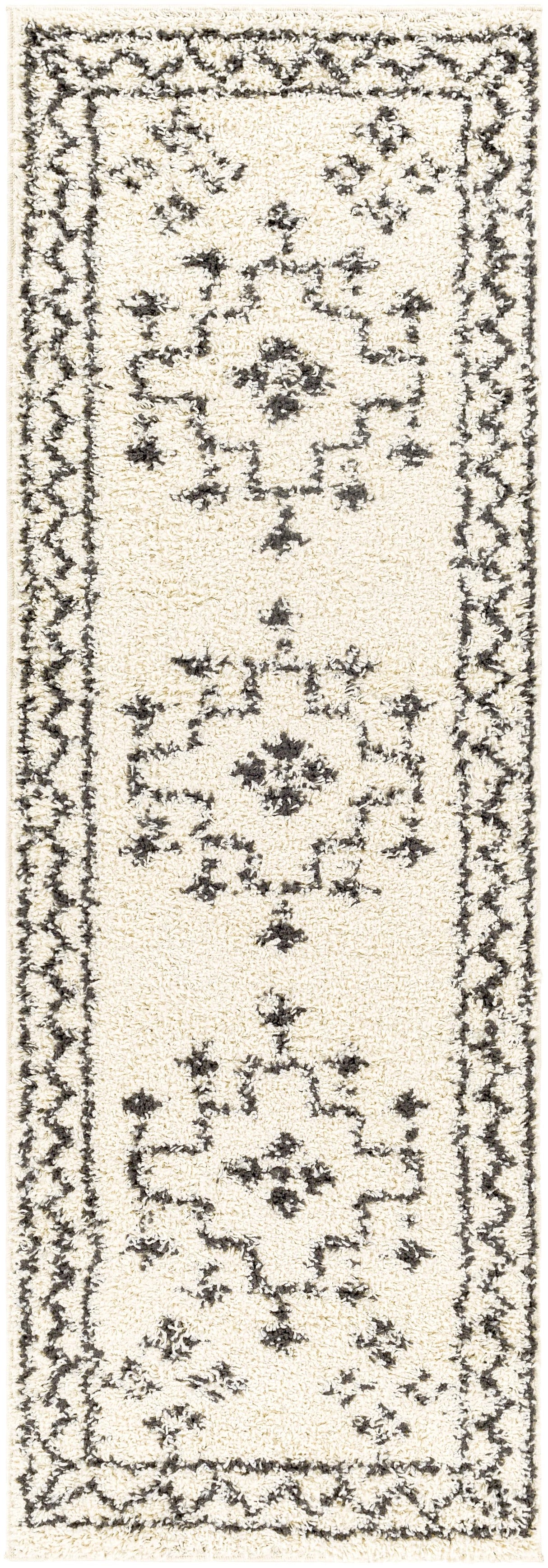 Surya Beni Shag BSH-2320 2'7" x 7'3" Rug
