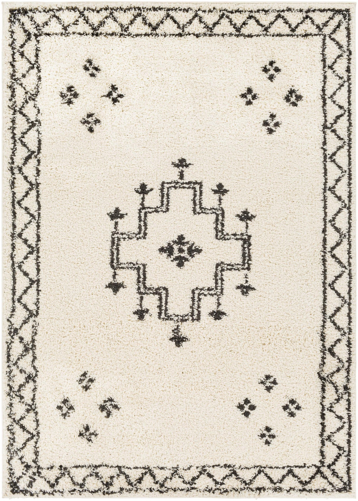 Surya Beni Shag BSH-2320 2'7" x 7'3" Rug