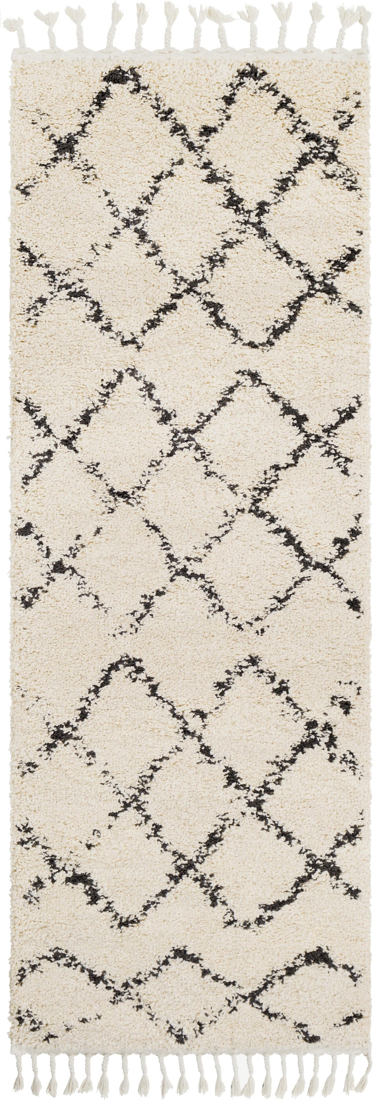 Surya Berber Shag BBE-2300 7'10" Square Rug