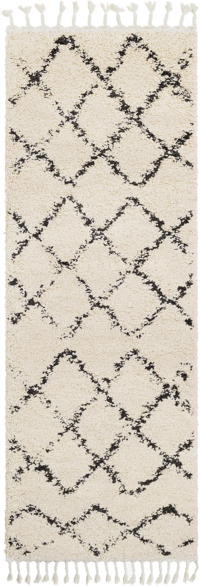 Surya Berber Shag BBE-2300 7'10" Square Rug
