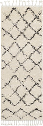Surya Berber Shag BBE-2300 7'10" Square Rug