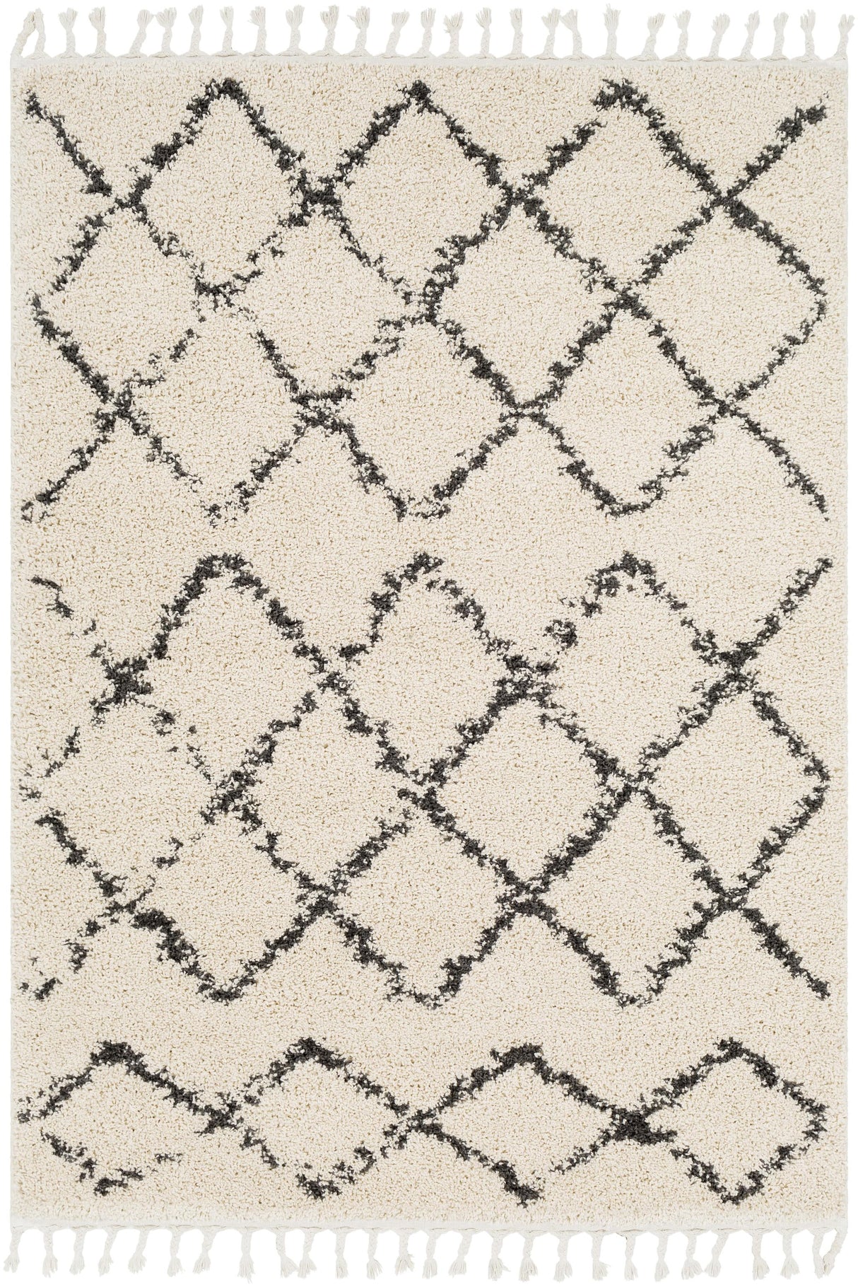 Surya Berber Shag BBE-2300 7'10" Square Rug