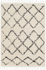 Surya Berber Shag BBE-2300 7'10" Square Rug