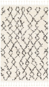 Surya Berber Shag BBE-2301 5'3" x 7'3" Rug