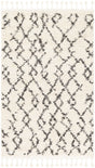 Surya Berber Shag BBE-2301 5'3" x 7'3" Rug