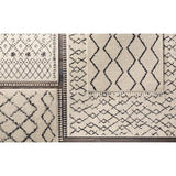 Surya Berber Shag BBE-2301 5'3" x 7'3" Rug