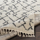 Surya Berber Shag BBE-2301 5'3" x 7'3" Rug