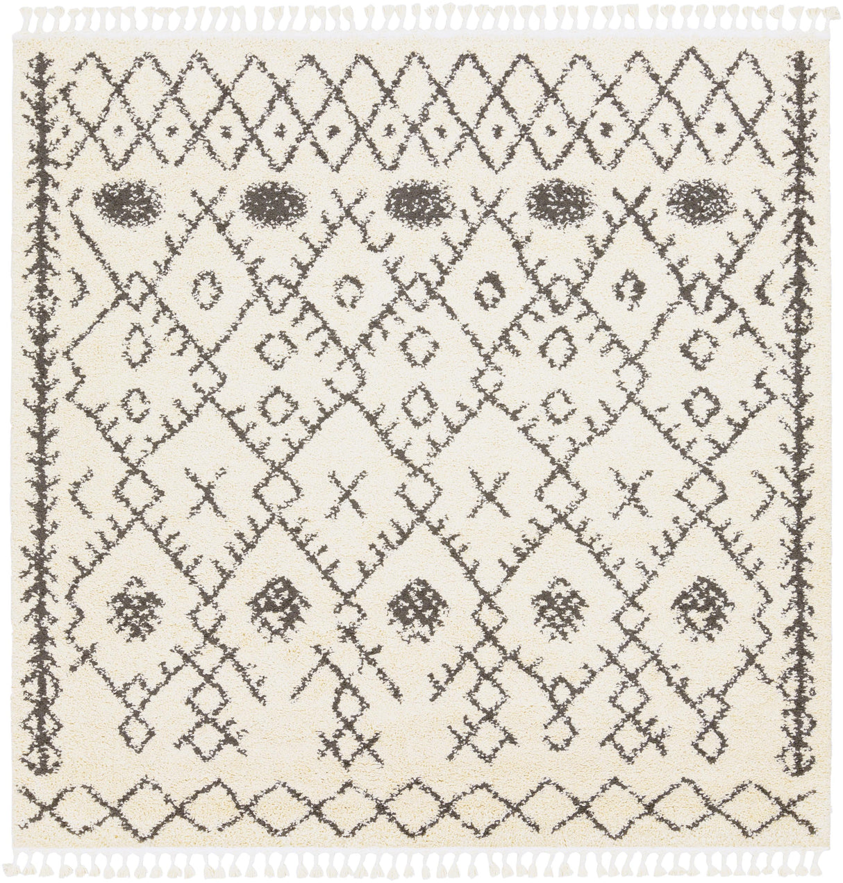 Surya Berber Shag BBE-2302 2' x 2'11" Rug