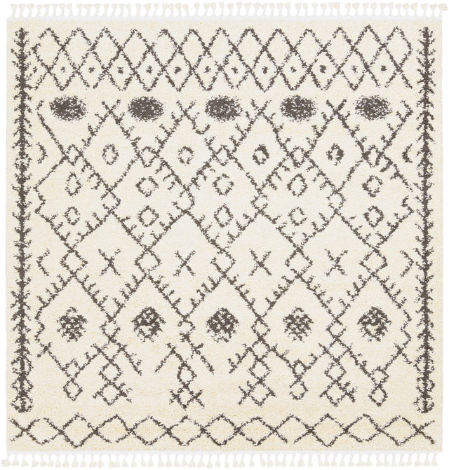 Surya Berber Shag BBE-2302 2' x 2'11" Rug