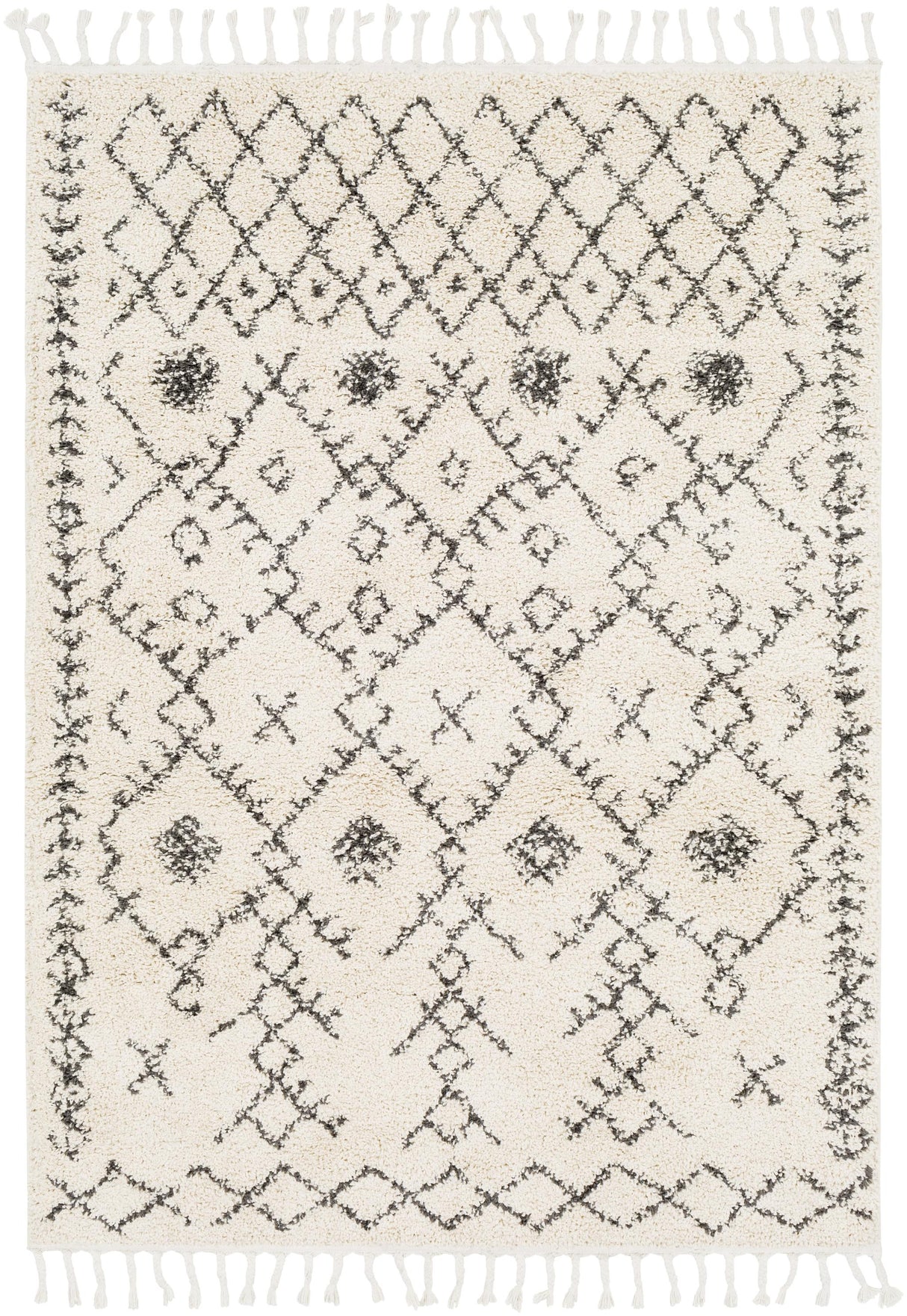 Surya Berber Shag BBE-2302 2' x 2'11" Rug