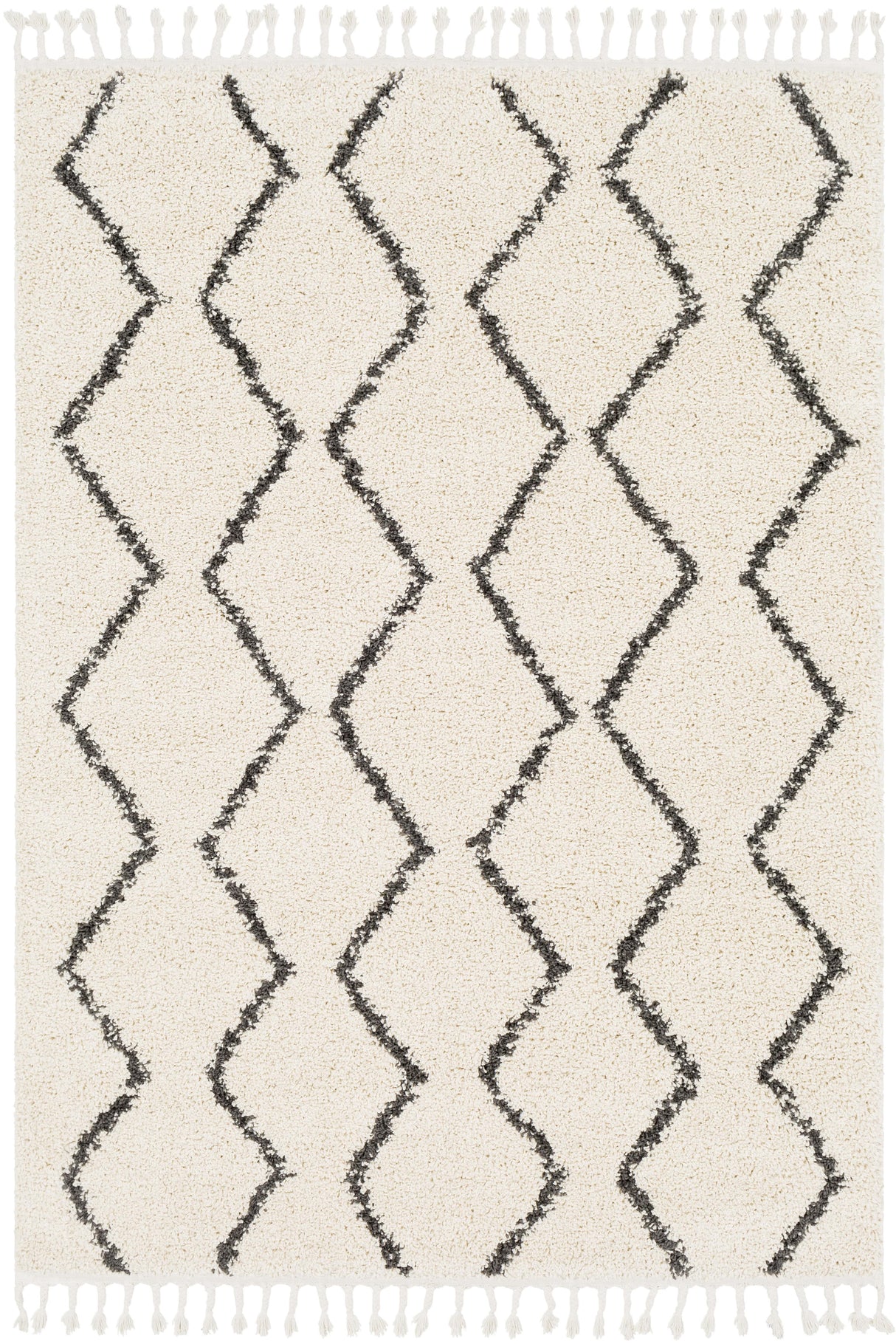 Surya Berber Shag BBE-2303 7'10" x 10'2" Rug
