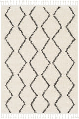 Surya Berber Shag BBE-2303 7'10" x 10'2" Rug