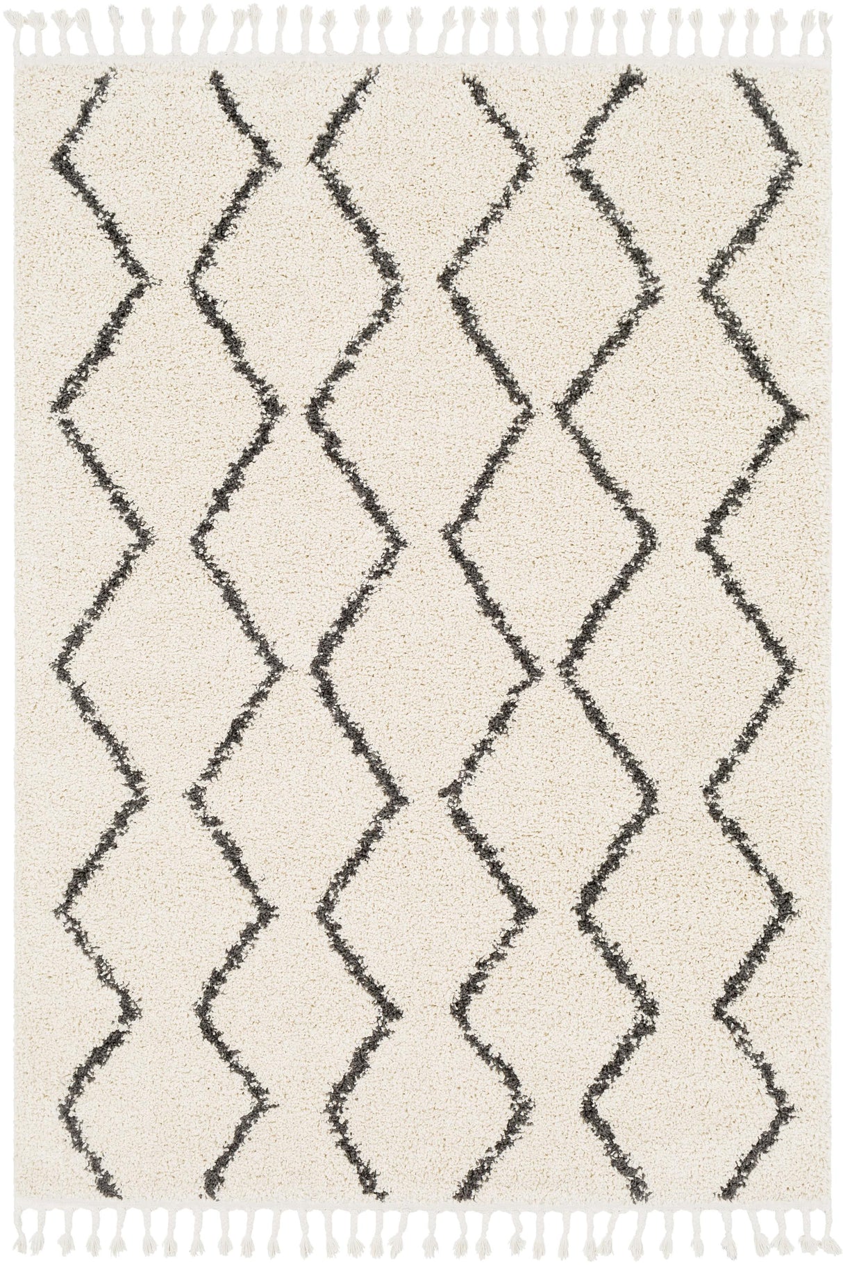 Surya Berber Shag BBE-2303 9' x 12' Rug