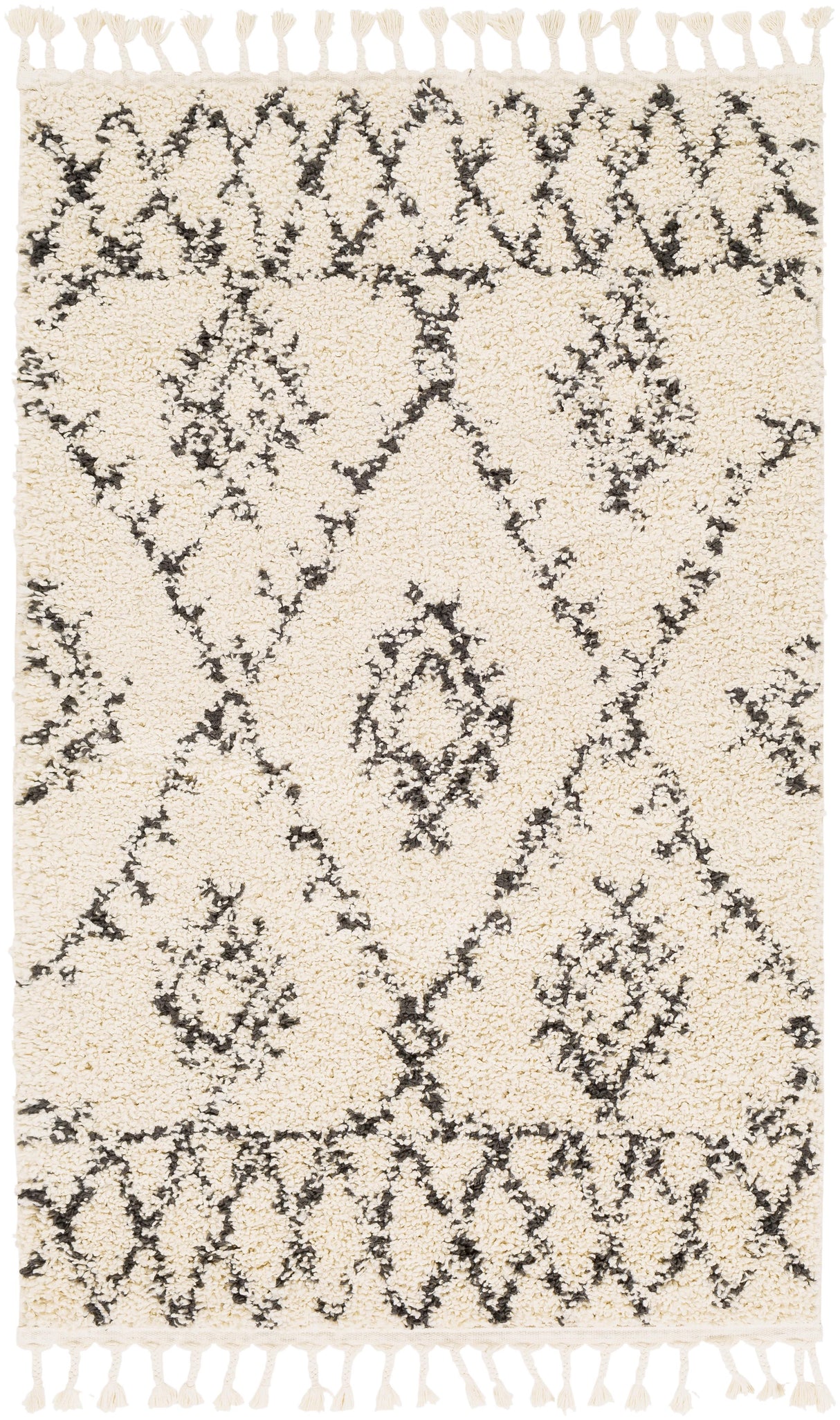 Surya Berber Shag BBE-2305 2'7" x 7'3" Rug