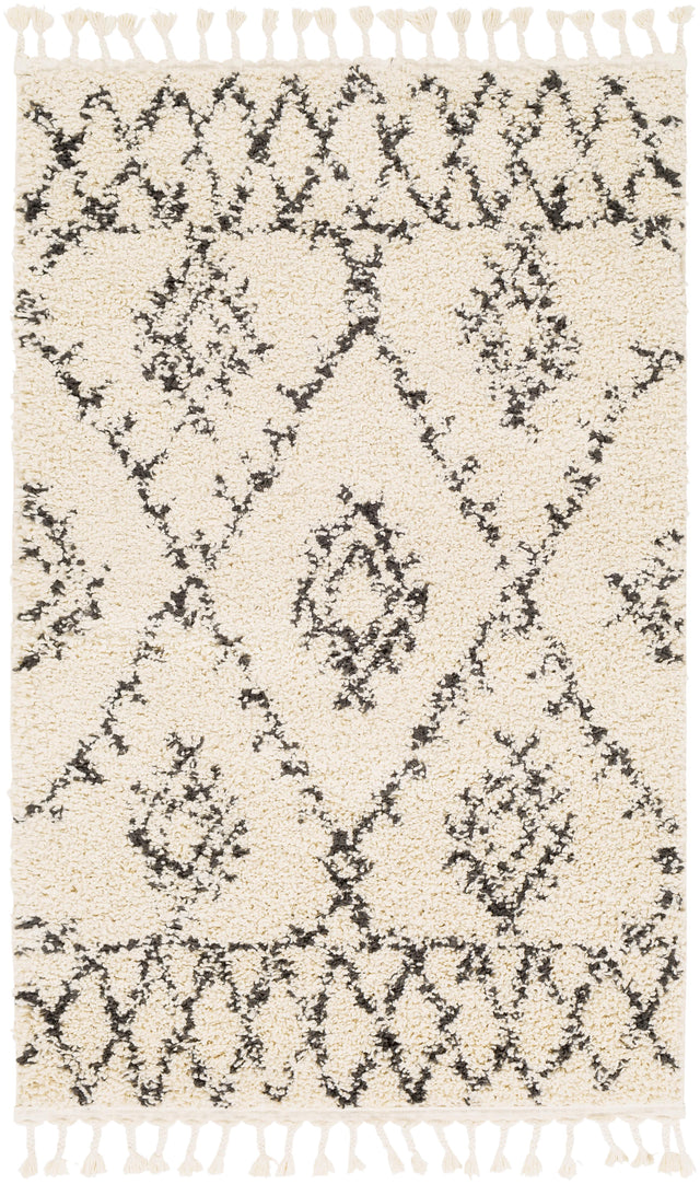 Surya Berber Shag BBE-2305 2'7" x 7'3" Rug