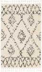 Surya Berber Shag BBE-2305 2'7" x 7'3" Rug