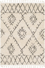 Surya Berber Shag BBE-2305 2'7" x 7'3" Rug