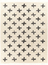 Surya Berber Shag BBE-2310 5'3" x 7'3" Rug