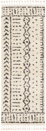 Surya Berber Shag BBE-2311 3'11" x 5'7" Rug