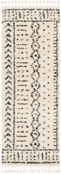 Surya Berber Shag BBE-2311 3'11" x 5'7" Rug