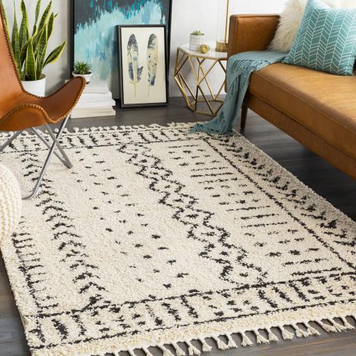 Surya Berber Shag BBE-2311 3'11" x 5'7" Rug