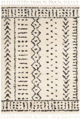 Surya Berber Shag BBE-2311 3'11" x 5'7" Rug
