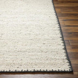 Surya Berkeley BKY-2300 Beige Charcoal 6' x 9' Rug